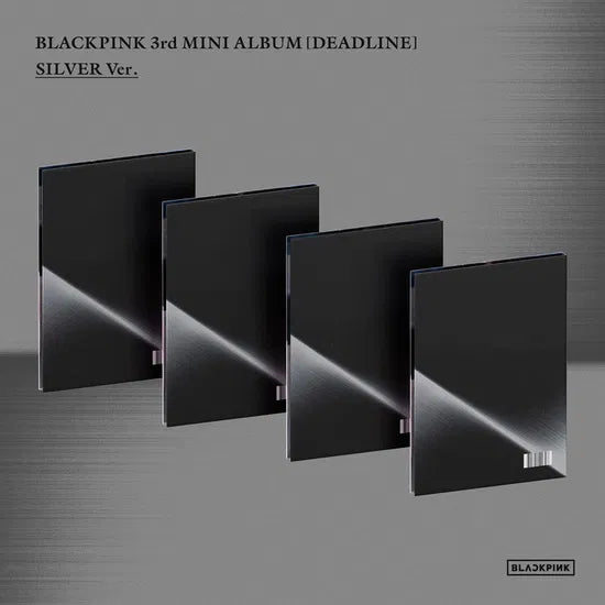 Blackpink - Deadline - 3rd Mini Album Rosé Int. Silver edition