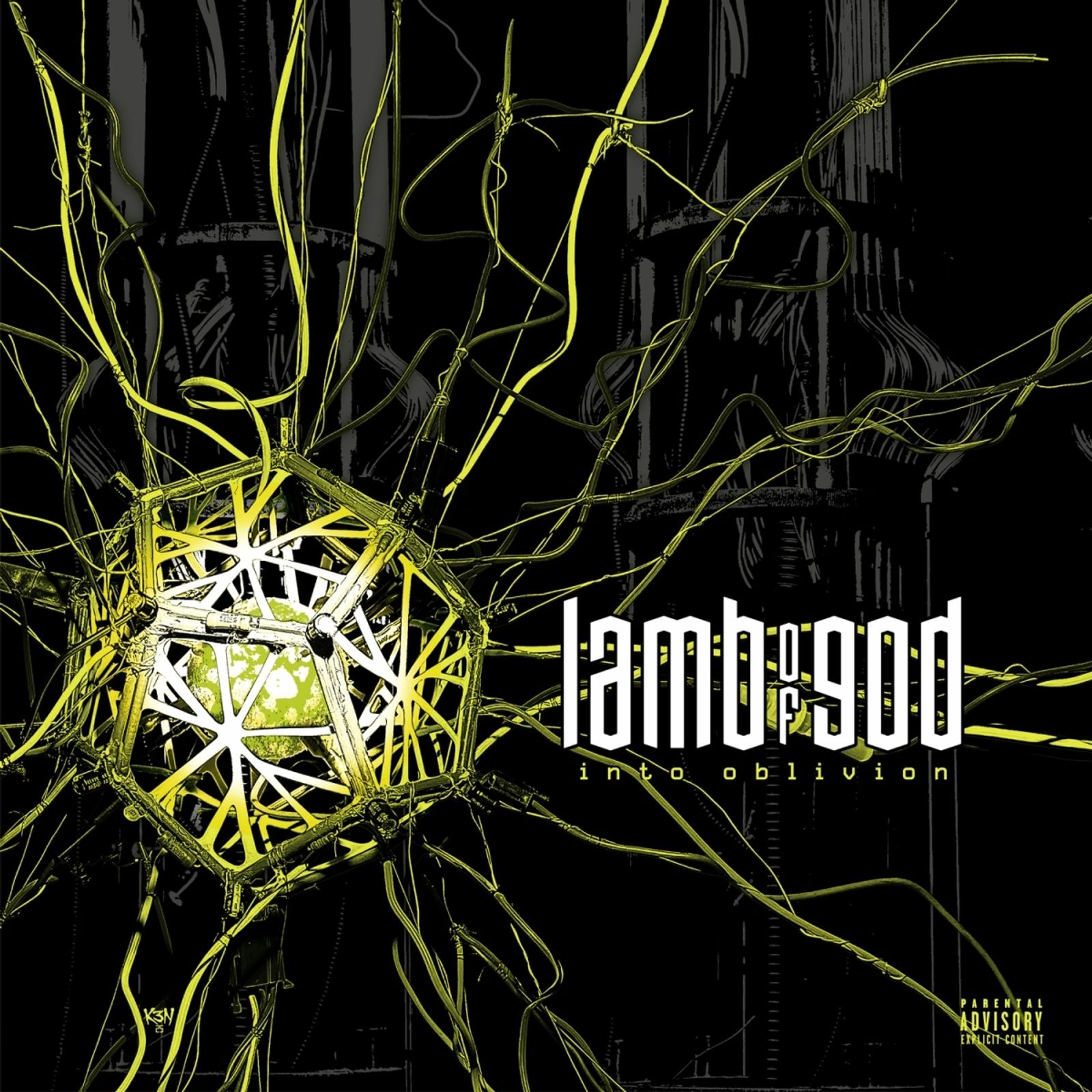 Lamb Of God Into Oblivion (Black Vinyl & LP-Booklet)