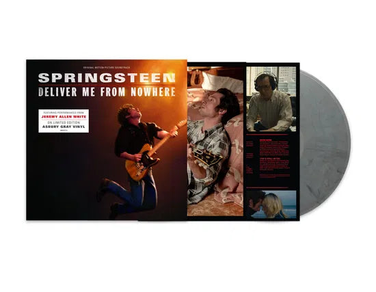 Jeremy Allen White & Various - Springsteen: Deliver Me From Nowhere Soundtrack Limited Asbury Gray Vinyl edition
