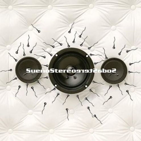 Soda Stereo - Sueño Stereo 2LP - Black Vinyl Records Spain