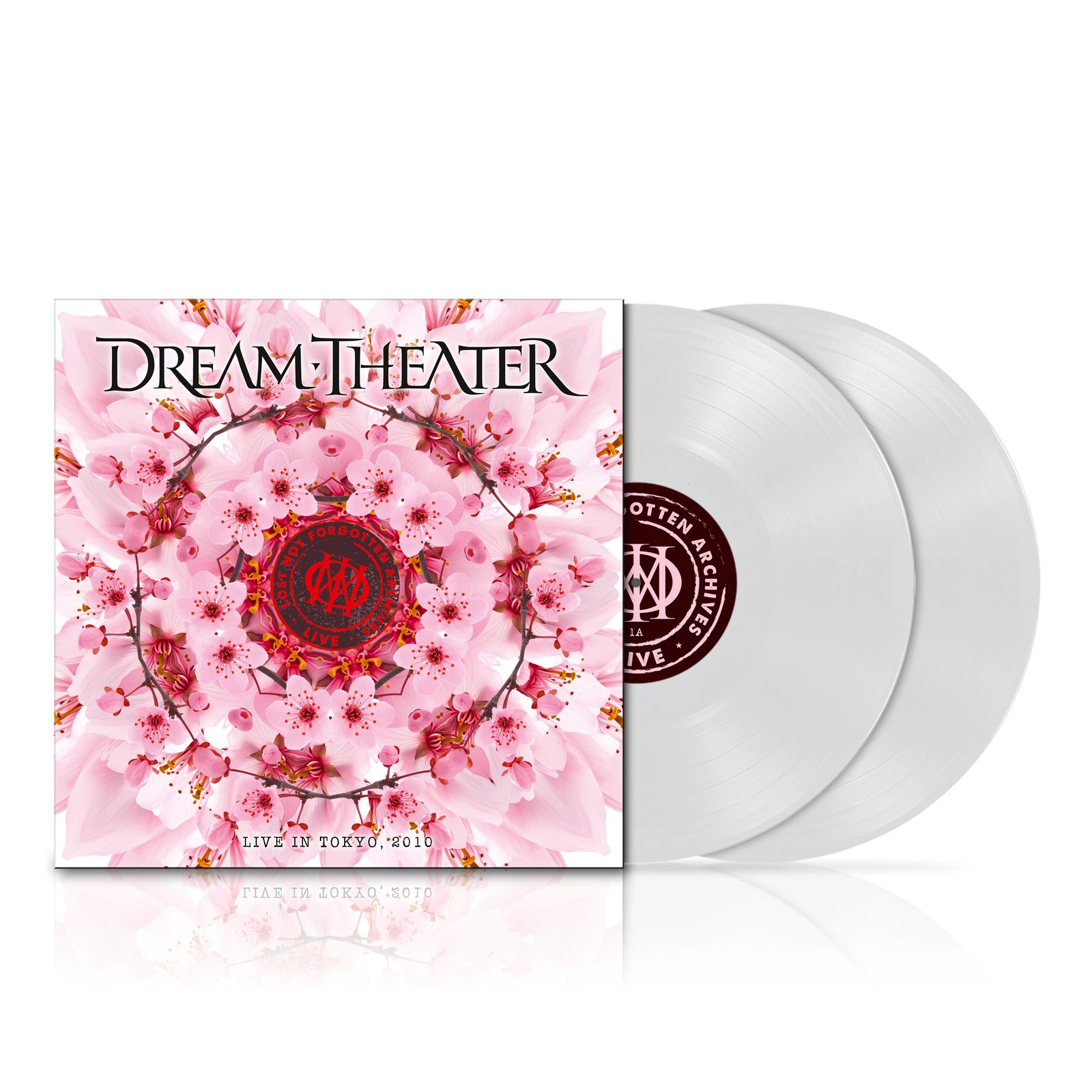 Dream Theater Lost Not Forgotten Archives: Live In Tokyo, 2010 (180g) (White Vinyl) 2 LPs