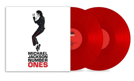 Michael Jackson Number Ones 2 LPs