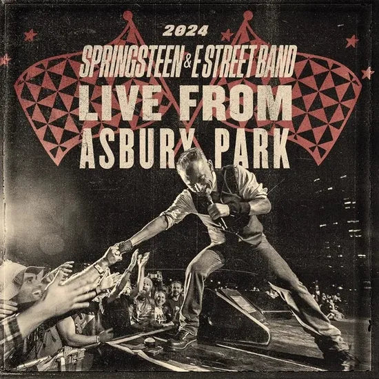 Bruce Springsteen & The E Street Band - Live From Asbury Park 2024 RSD 2026 edition - Black Vinyl Records Spain