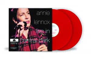 Annie Lennox - Live In Central Park RSD 2026 Opaque Red Vinyl edition - Black Vinyl Records Spain