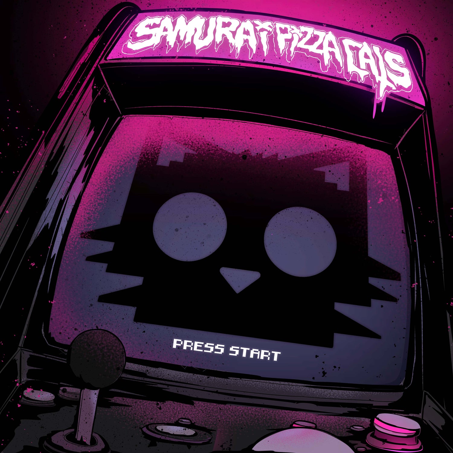 Samurai Pizza Cats: Press Start LP
