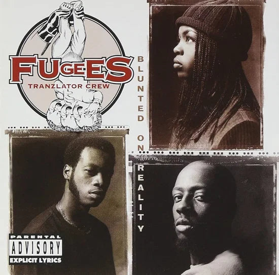 Fugees - Blunted on Reality LP - Black Vinyl Records Spain