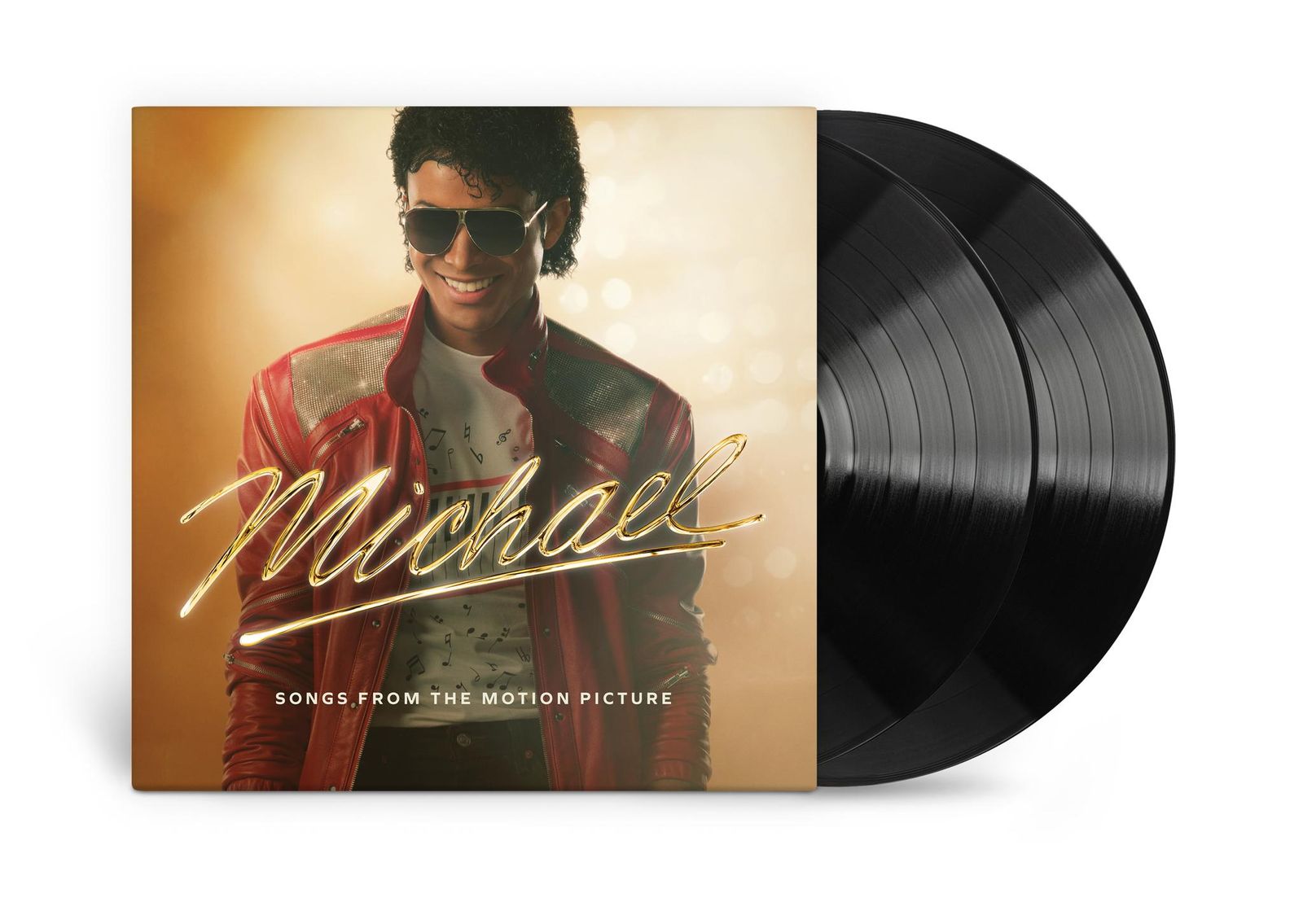 Michael Jackson Michael: Songs From The Motion Picture 2 LPs - Black Vinyl Records Spain