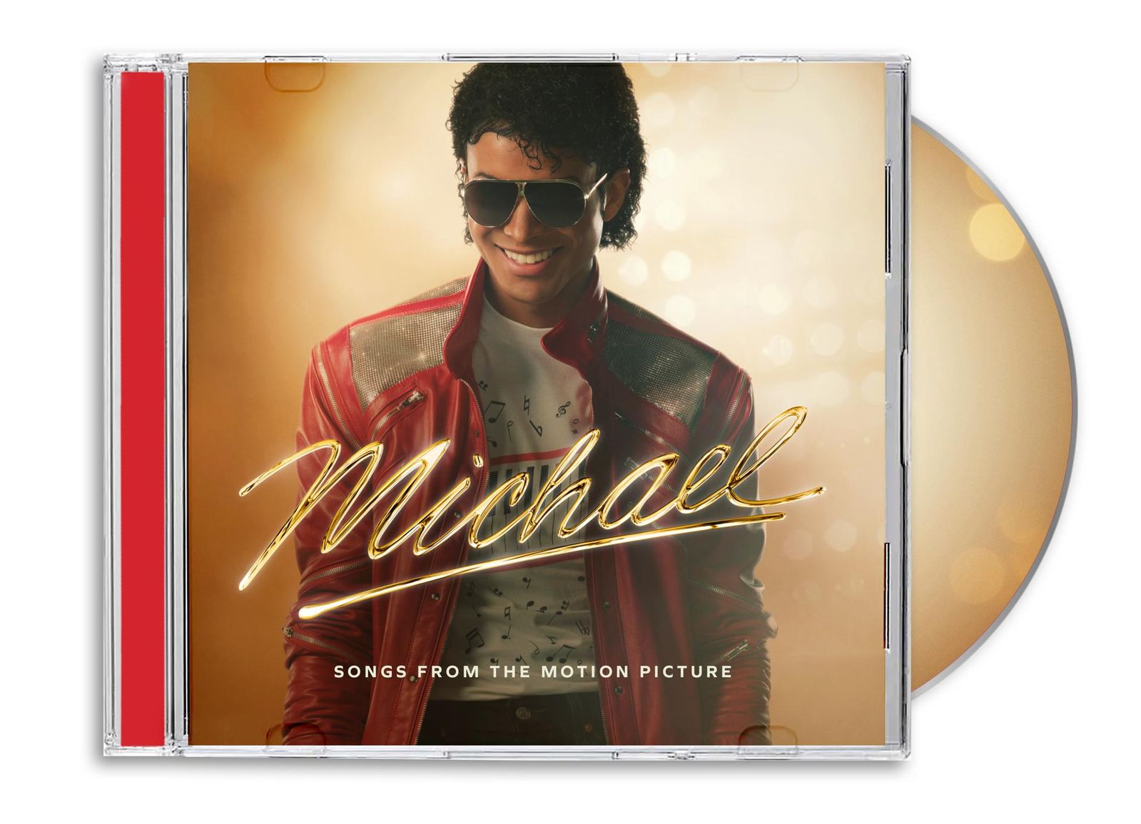 Michael Jackson Michael: Songs From The Motion Picture CD - Black Vinyl Records Spain