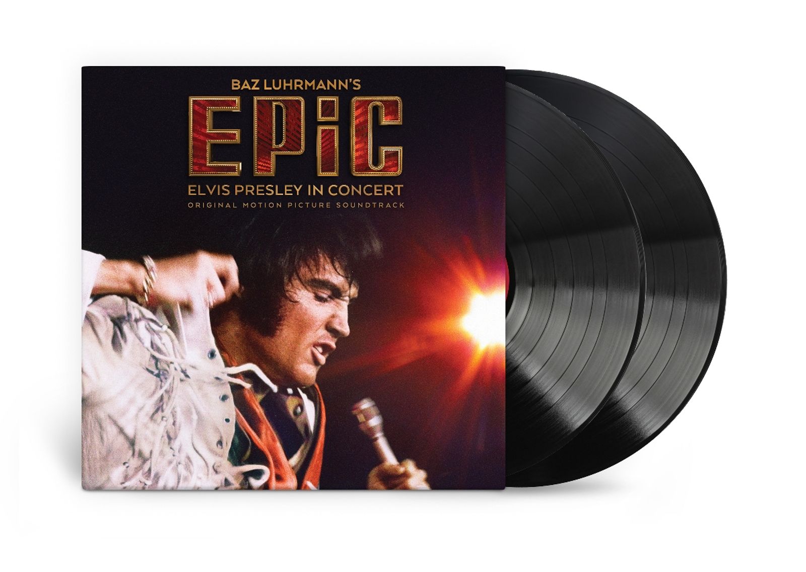 Elvis Presley EPiC (Elvis Presley in Concert): Original Motion Picture Soundtrack 2 LPs