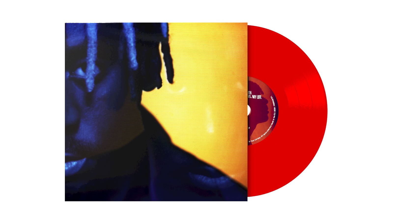 MYLES SMITH - My Mess, My Heart, My Life. - Limited Indie Exclusive Red Transparent Vinyl LP - Black Vinyl Records Spain