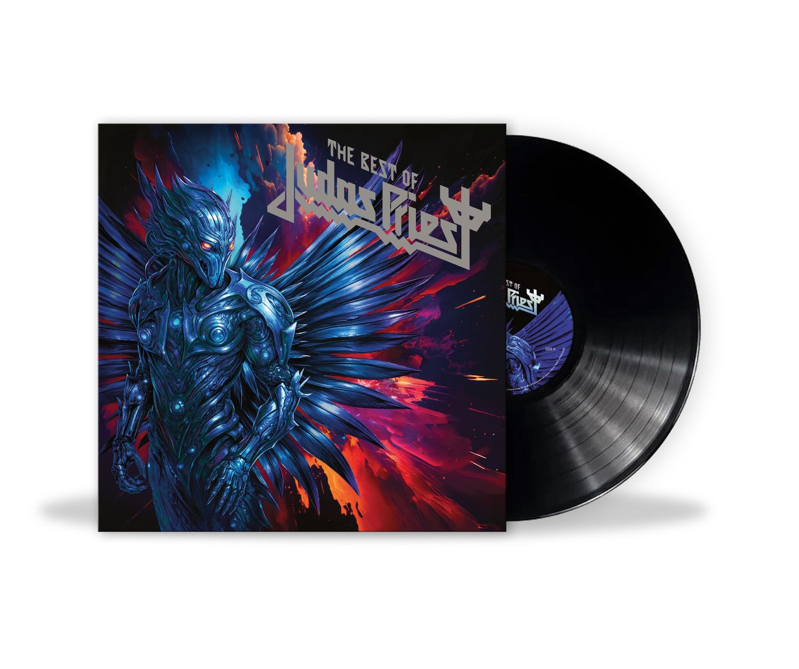 Judas Priest The Best Of Judas Priest (140g) (BioVinyl) LP - Black Vinyl Records Spain