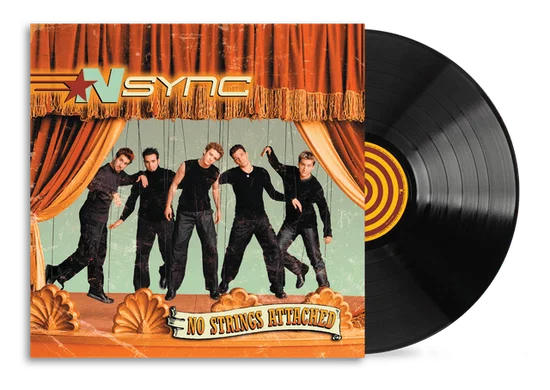 *nsync - No Strings Attached LP