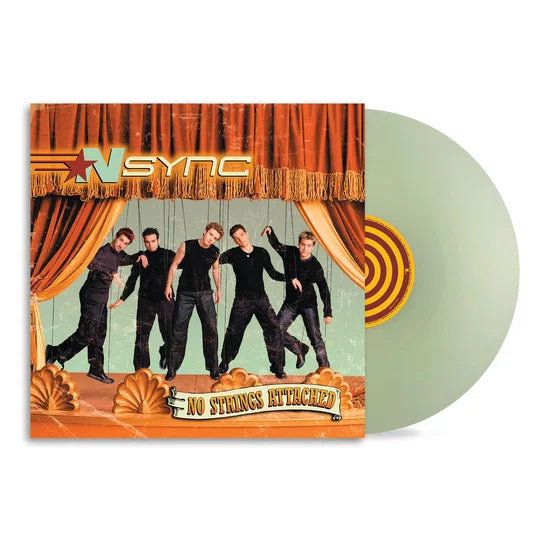 *nsync - No Strings Attached Coke Botte Clear Vinyl edition