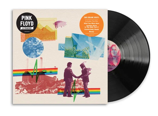 Pink Floyd - 8-Tracks Black Vinyl edition - Black Vinyl Records Spain
