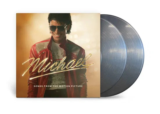 Michael Jackson Michael: Songs From The Motion Picture 2 LPs COLOR - Black Vinyl Records Spain