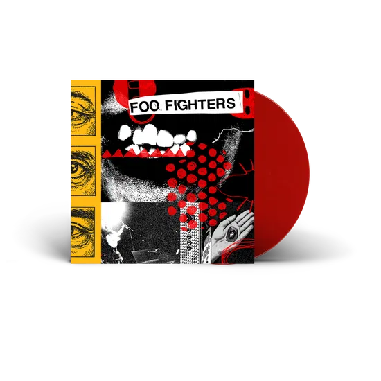 Foo Fighters - Your Favorite Toy Red Opaque Vinyl edition - Black Vinyl Records Spain