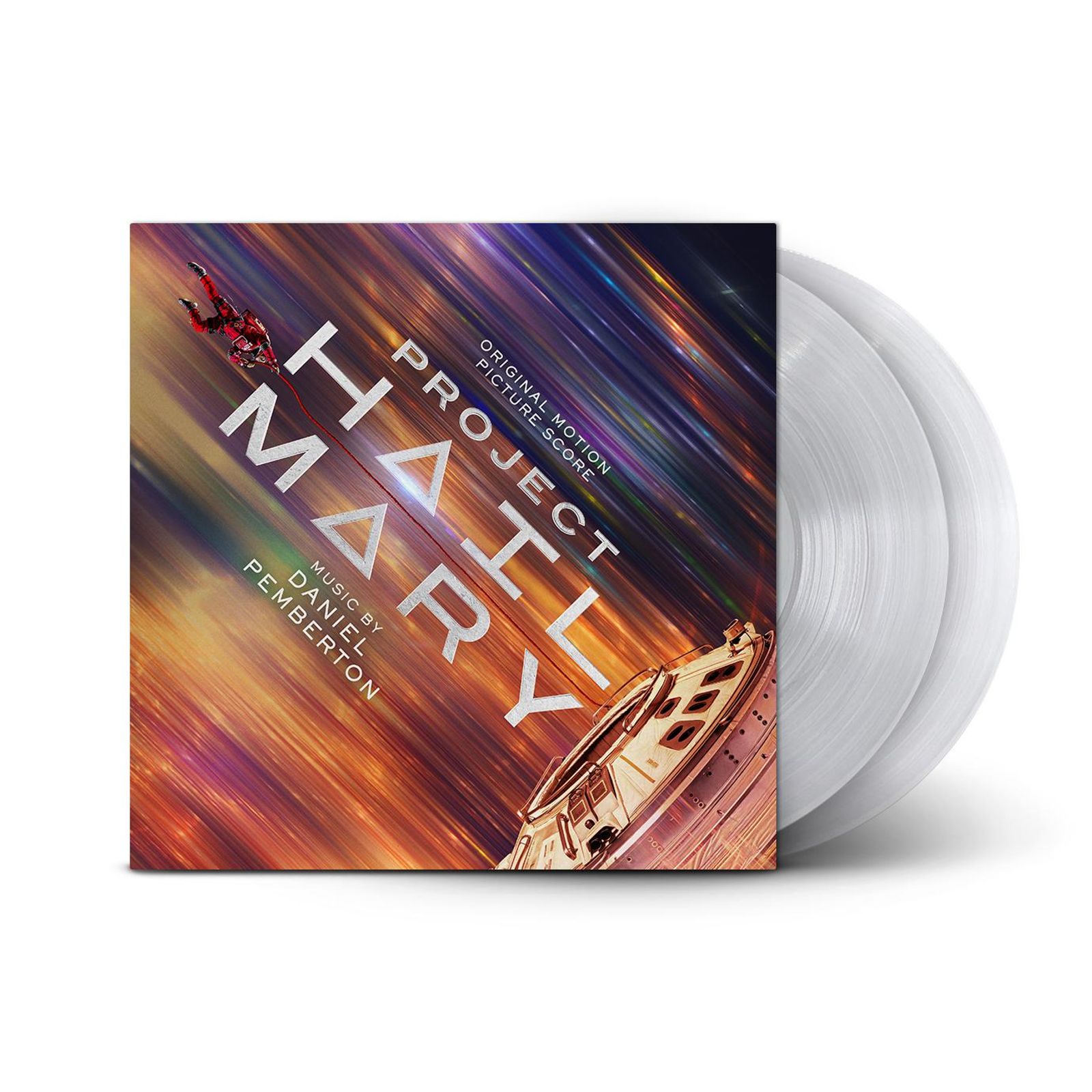 Daniel Pemberton - Project Hail Mary (Original Motion Picture Score) (Translucent Clear Vinyl) 2 LPs - Black Vinyl Records Spain