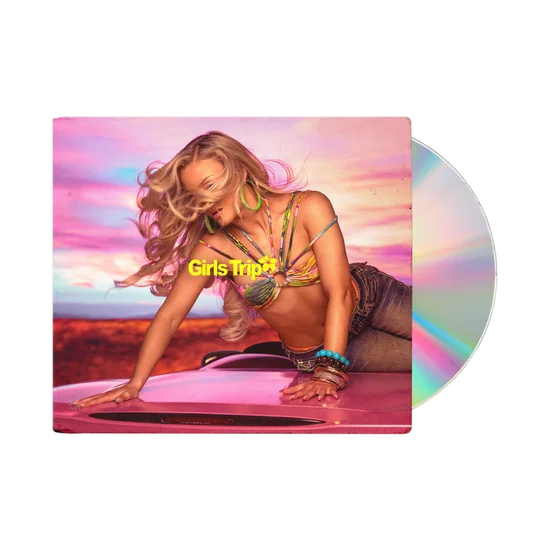 Zara Larsson Midnight Sun (girls Trip) CD - Black Vinyl Records Spain