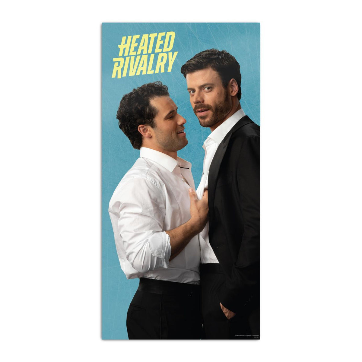 Varios artistas - Heated Rivalry (Original Series Soundtrack) - Stupid Canadian Wolf Bird Marbled Vinyl Edition (2LP)