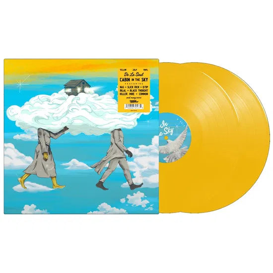 De La Soul - Cabin in the Sky Limited Duckie Yellow Vinyl edition