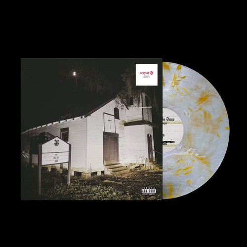 $UICIDEBOY$ Thy Will Be Done (Silver Yellow Marbled Vinyl)