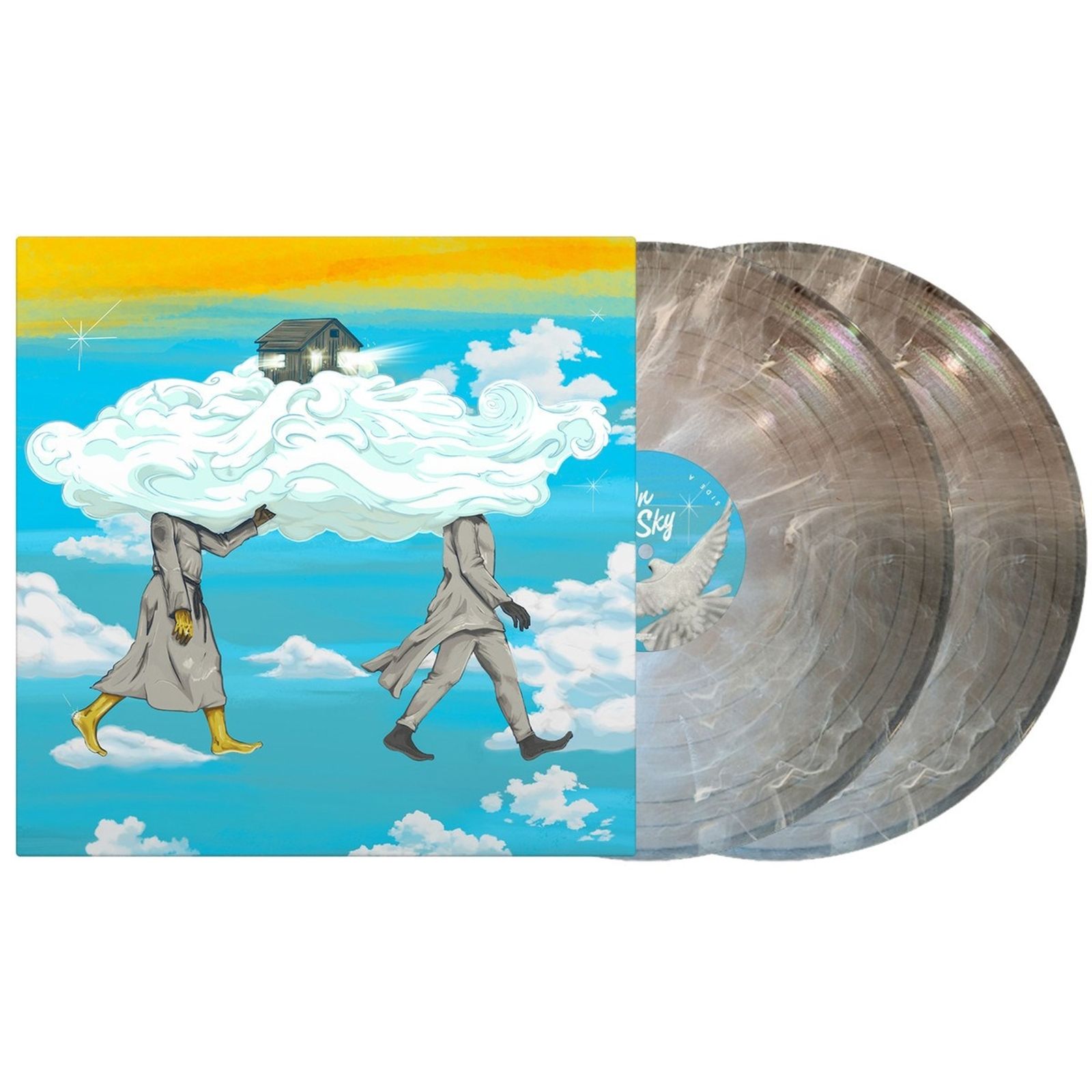 De La Soul Cabin In The Sky 2 LPs - Black Vinyl Records Spain