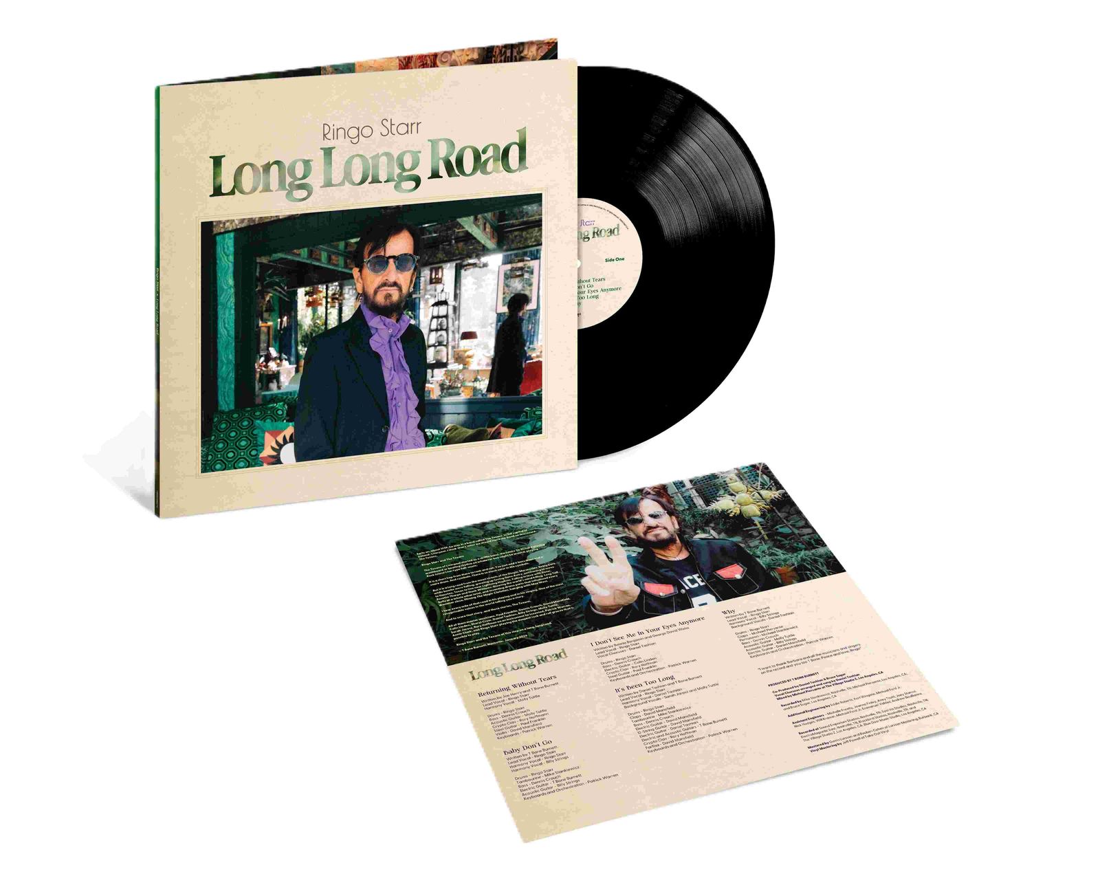 Ringo Starr Long Long Road LP