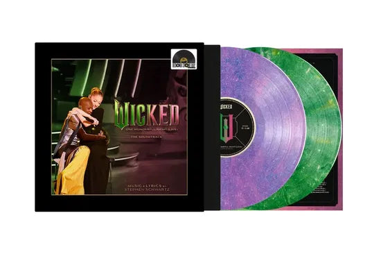 Ariana Grande & Cynthia Erivo - Wicked: One Wonderful Night (Live) RSD 2026 Splatter Vinyl edition - Black Vinyl Records Spain