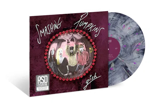 The Smashing Pumpkins - Gish Limited RSD Essential Gray W/ Pink & Purple Splatter Vinyl edition - Black Vinyl Records Spain