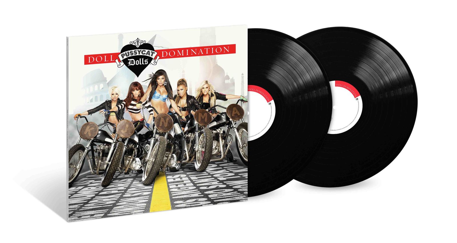 The Pussycat Dolls - Doll Domination (2 LPs) - Black Vinyl Records Spain