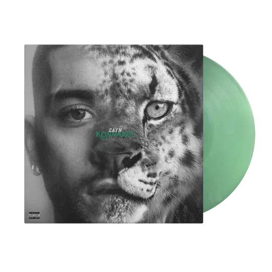 Zayn - Konnakol Swimming Through The Seas Colored Vinyl edition - Black Vinyl Records Spain