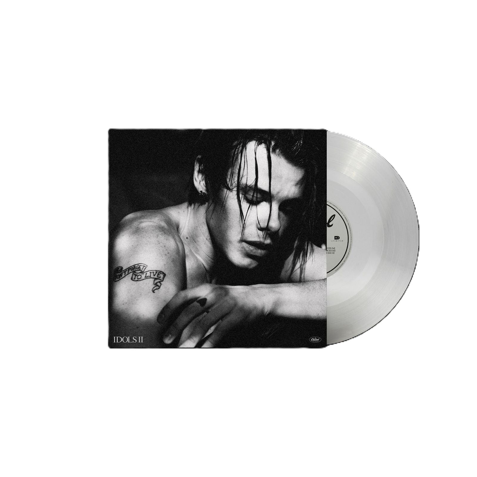 Yungblud Idols II (Clear Vinyl) - Black Vinyl Records Spain