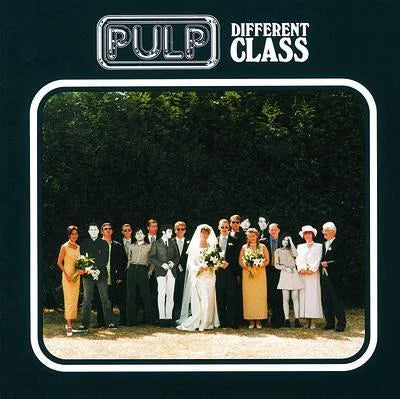 Pulp - Different Class LP - Black Vinyl Records Spain