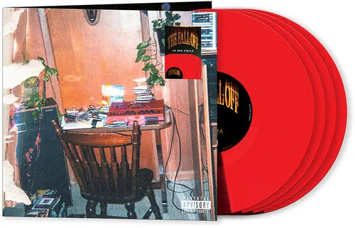 J. Cole - Fall-off Red Vinyl edition 4LP