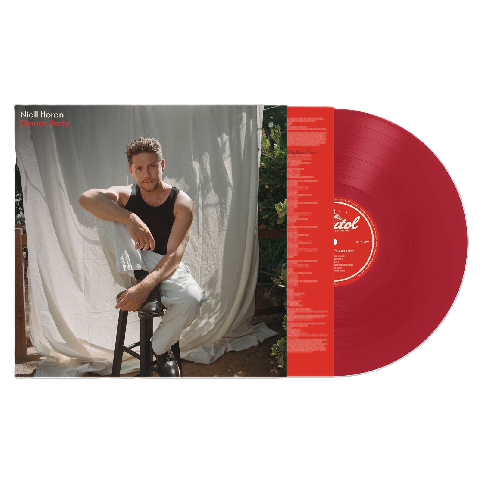 Niall Horan Dinner Party (Retail Exclusive Edition) (Merlot Vinyl) - Black Vinyl Records Spain