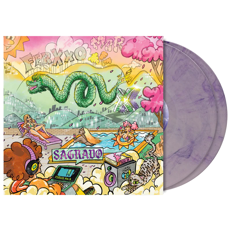 FERXXO VOL X : Sagrado 2LP Vinyl USA