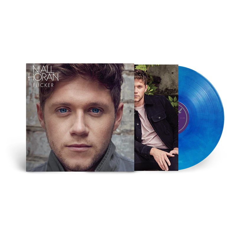 Niall Horan Flicker - Blue Swirl Vinyl USA
