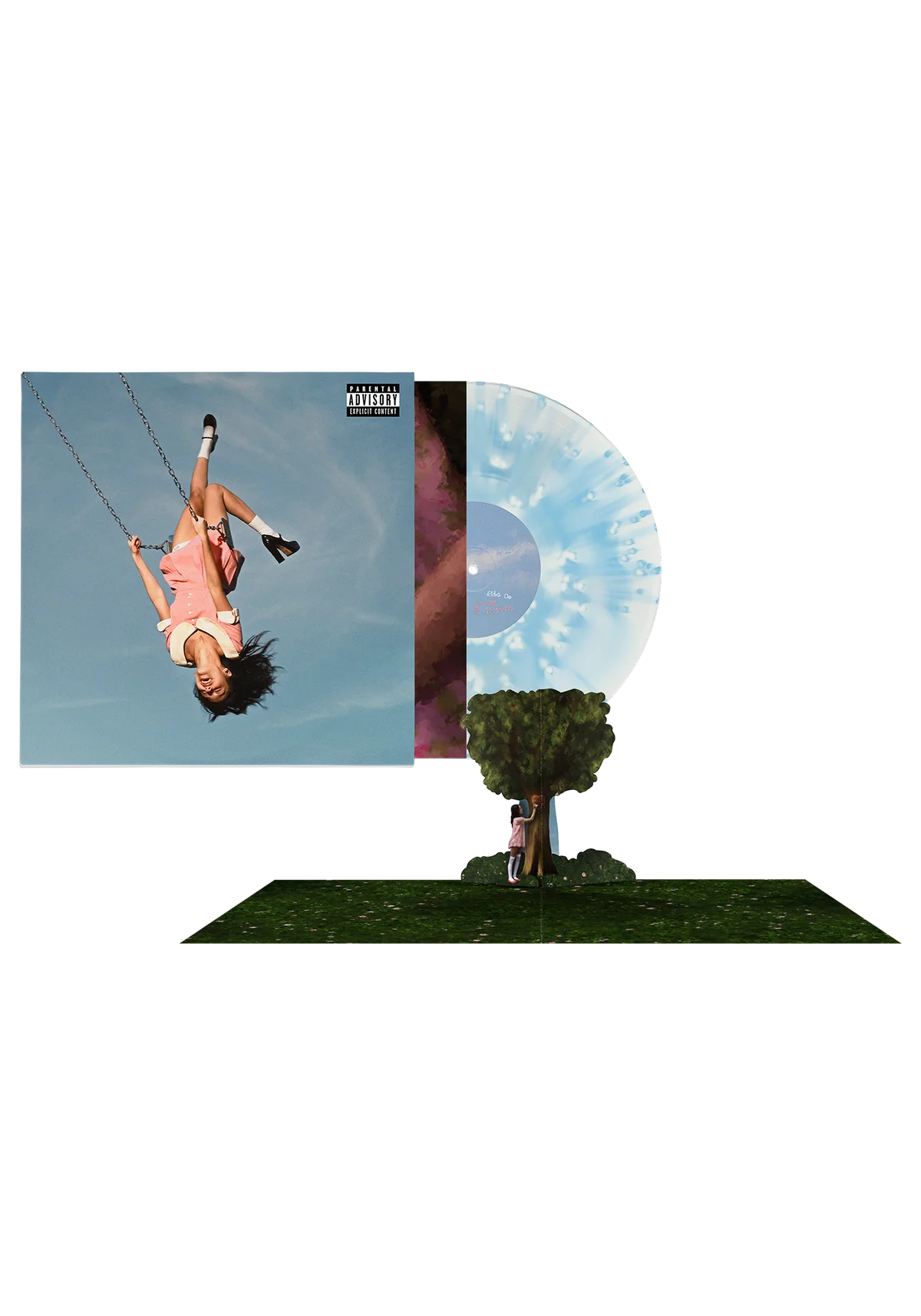 OLIVIA RODRIGO - you seem pretty sad for a girl so in love - exclusive 'static lover' pop-up blue vinyl USA