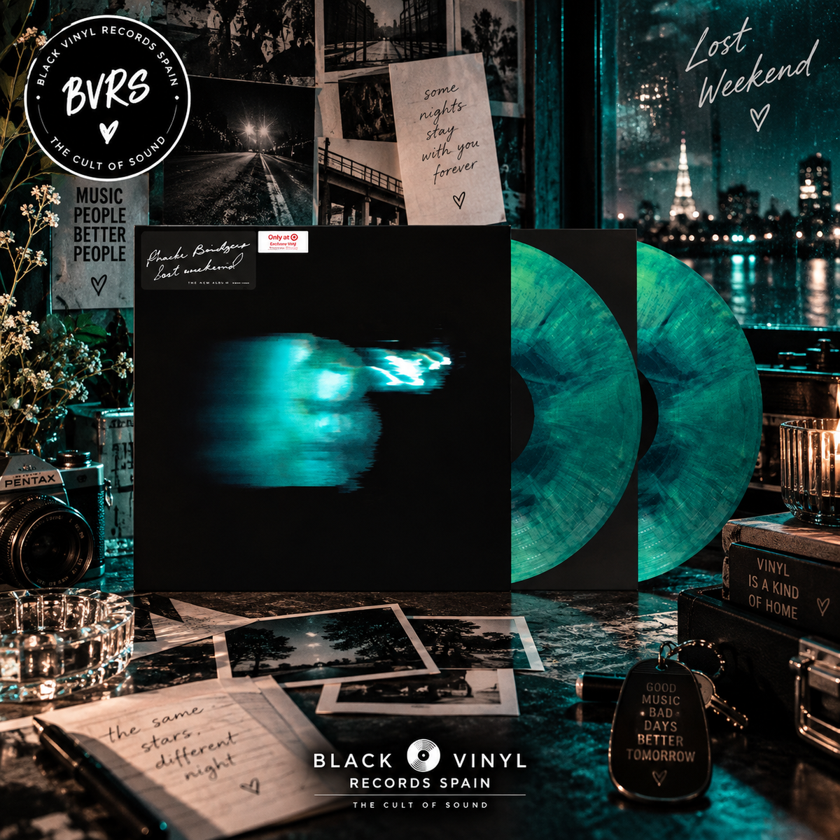 Phoebe Bridgers - Lost Weekend (Target Exclusive) (Europa Ice Color Vinyl) (2LP)