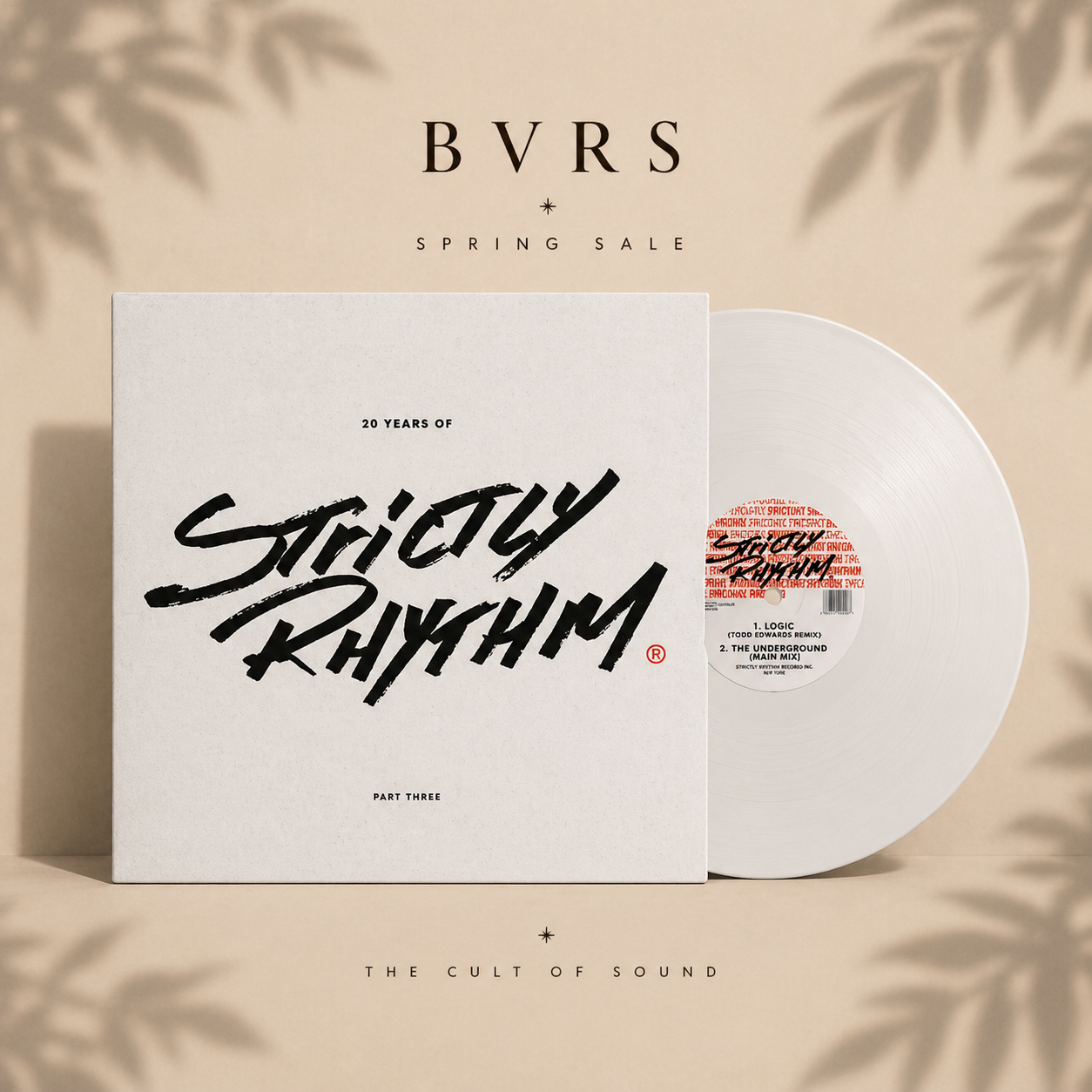 30 Years Of Strictly Rhythm - Part Three LP - Black Vinyl Records Spain