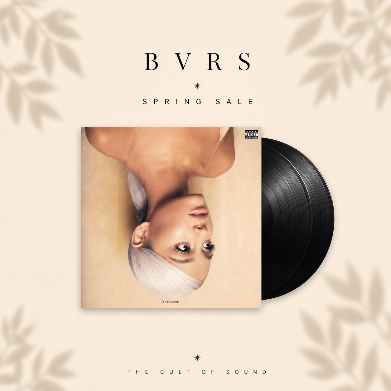 Ariana Grande – Sweetener | Vinilo 2LP - Black Vinyl Records Spain