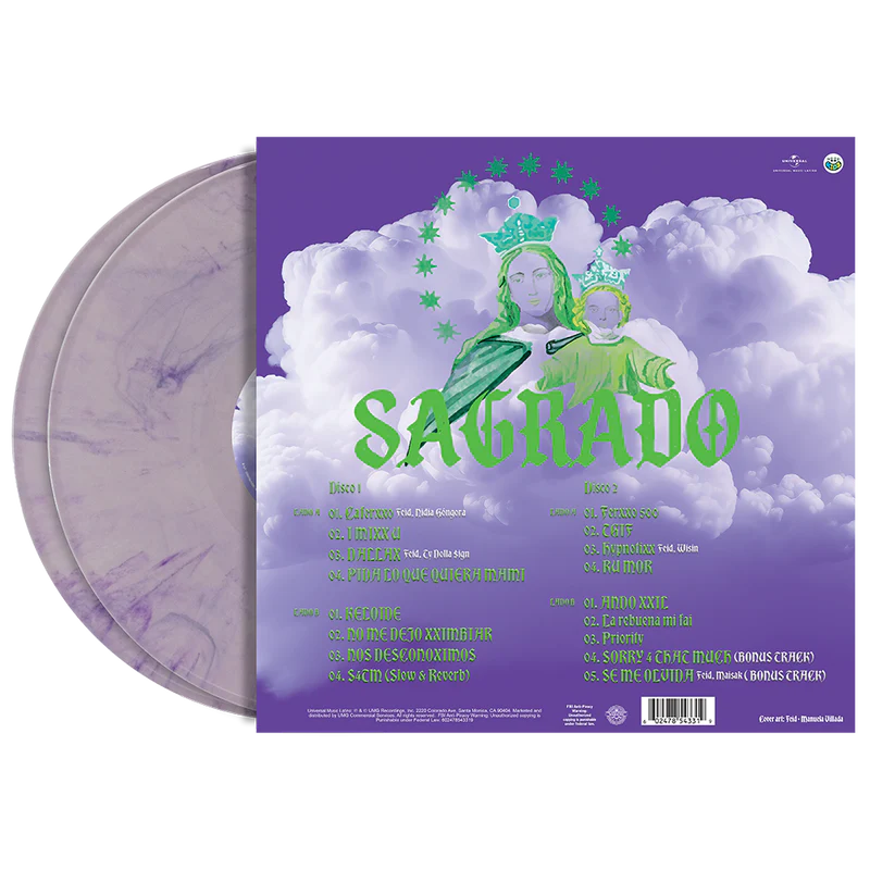 FERXXO VOL X : Sagrado 2LP Vinyl USA