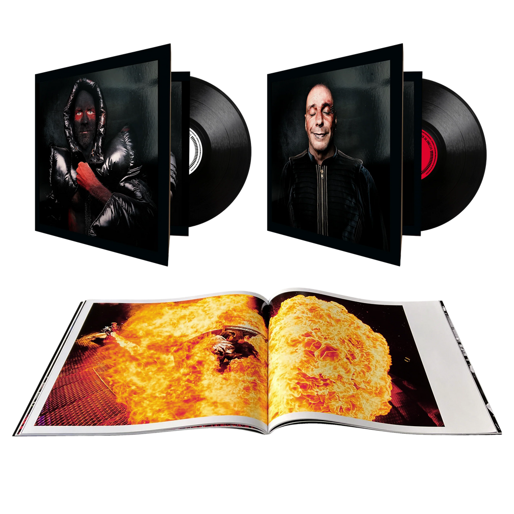 Rammstein - Live in Mexico City - 180g Black Vinyl 4LP Edition