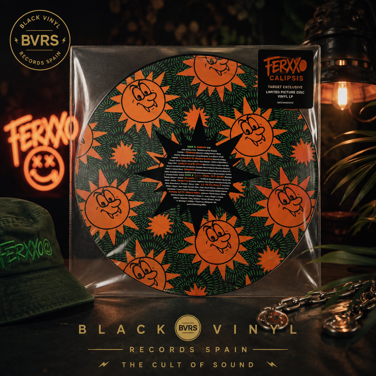 FEID – FERXXOCALIPSIS [Target Exclusive Limited Picture Disc Vinyl] USA Import