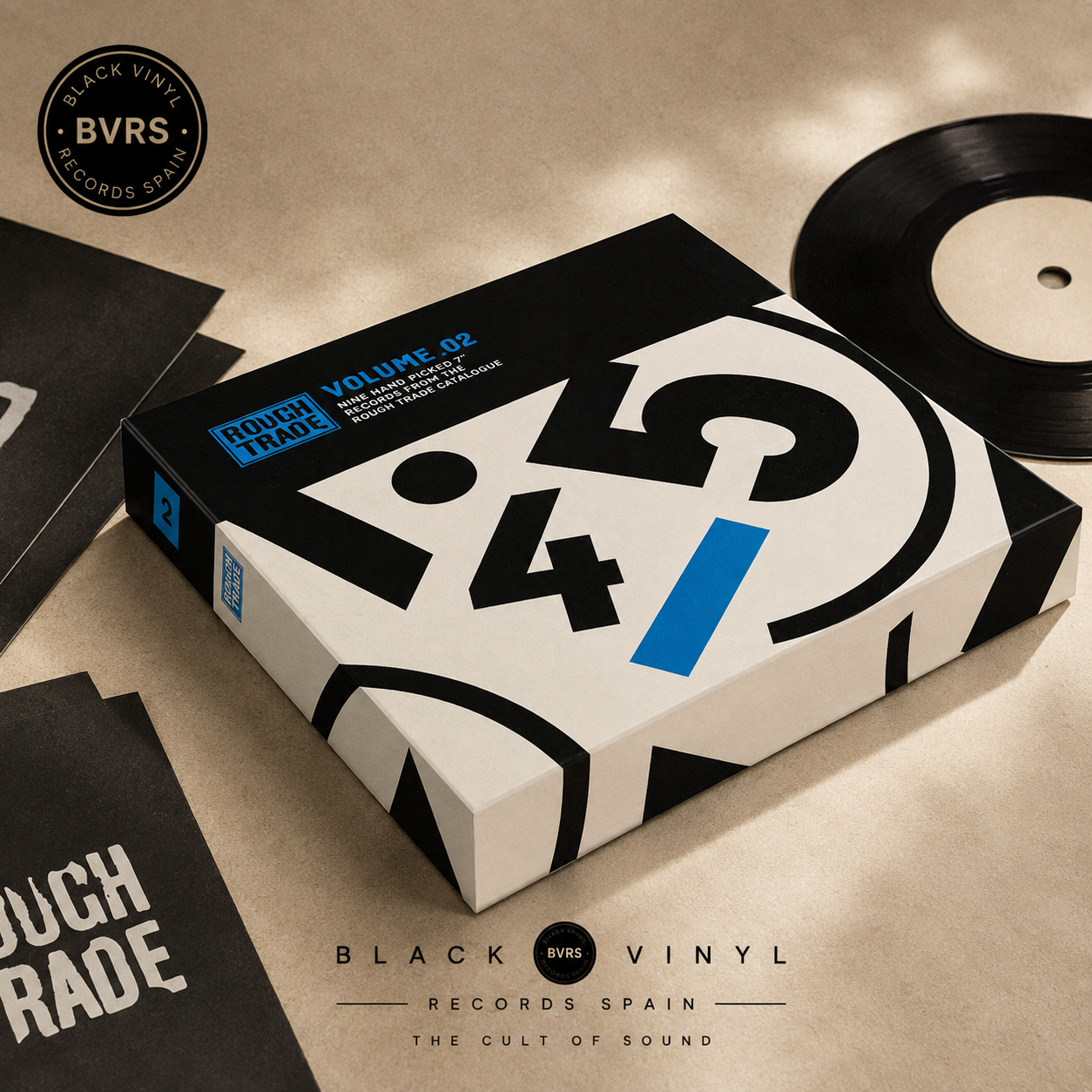Rough Trade 45th Anniversary Vol. 2 [9x7" Vinyl Box Set]