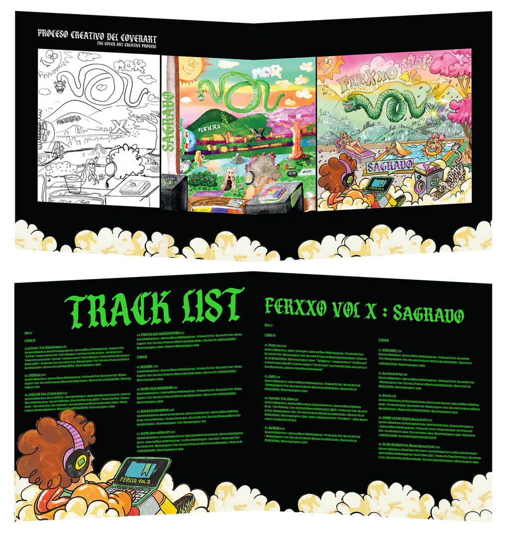 FERXXO VOL X : Sagrado 2LP Vinyl USA