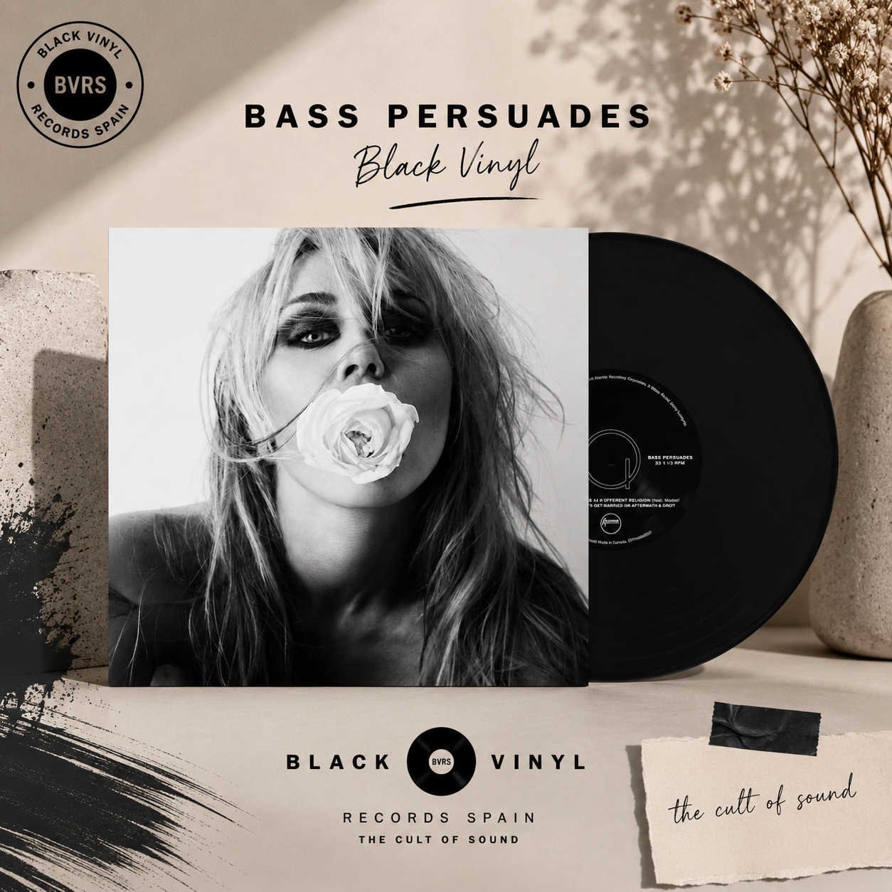 Miley - Bass Persuades (Black Vinyl LP)