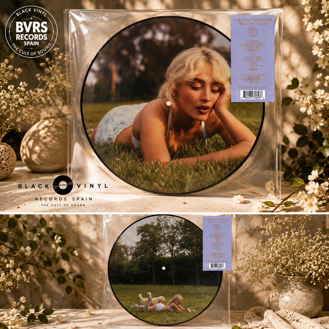 Sabrina Carpenter - Man's Best Friend Exclusive Spotify Picture Disc USA