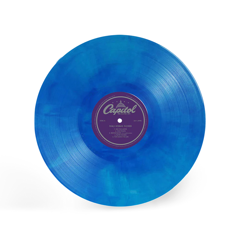 Niall Horan Flicker - Blue Swirl Vinyl USA