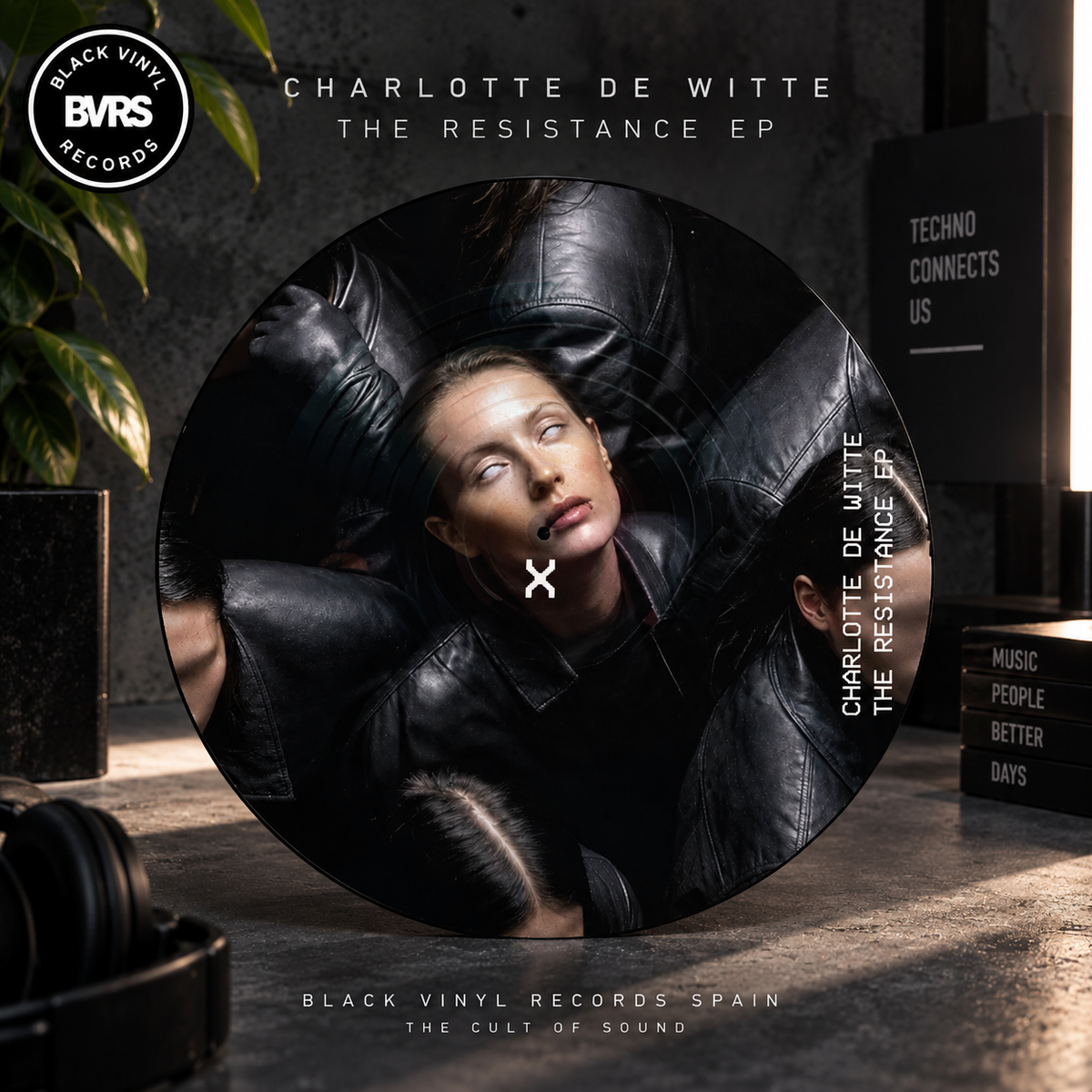 Charlotte De Witte - The Resistance EP - LP